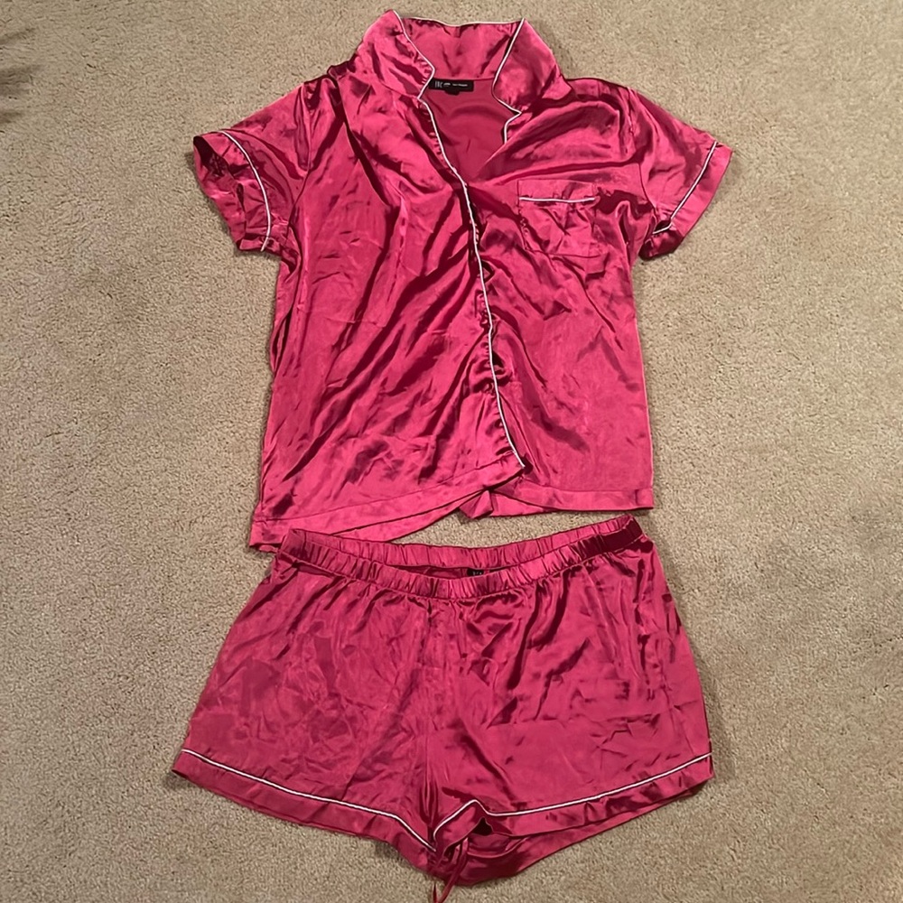 I.N.C. Pink PJ Set